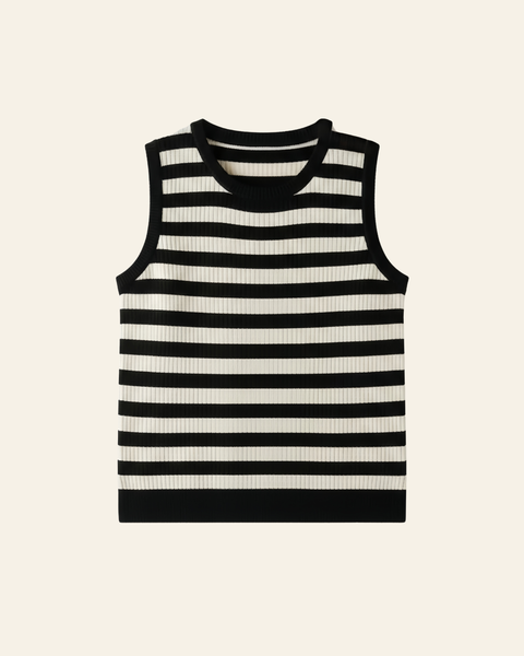Ribbed Knit Tank