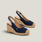 Bout Tissé Slingback 75