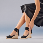 Élevée Ankle-Tie