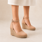 High-Strap Wedge - Pleine