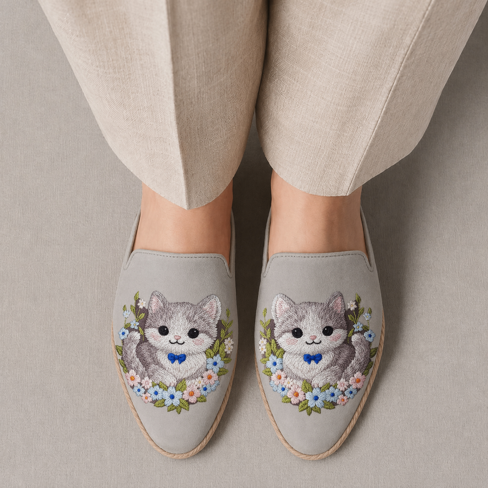 La Broderie Mule