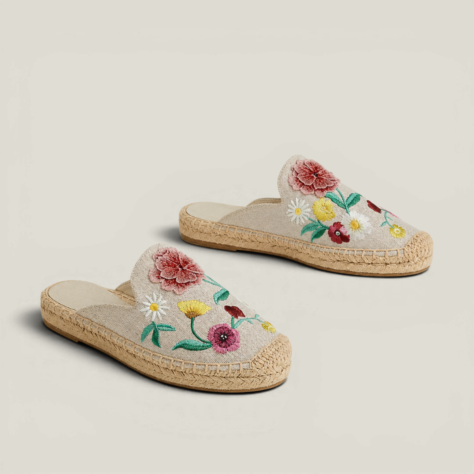 Broderie Mule