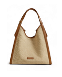 Sorrina Tote in Canela (Genuine Leather)