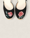 L'ATELIER ROSETTE WEDGE