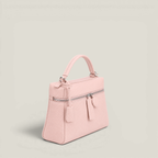Le Zip-Top Pebbled Bag