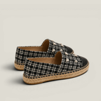Coastal Tweed Pearl Espadrille