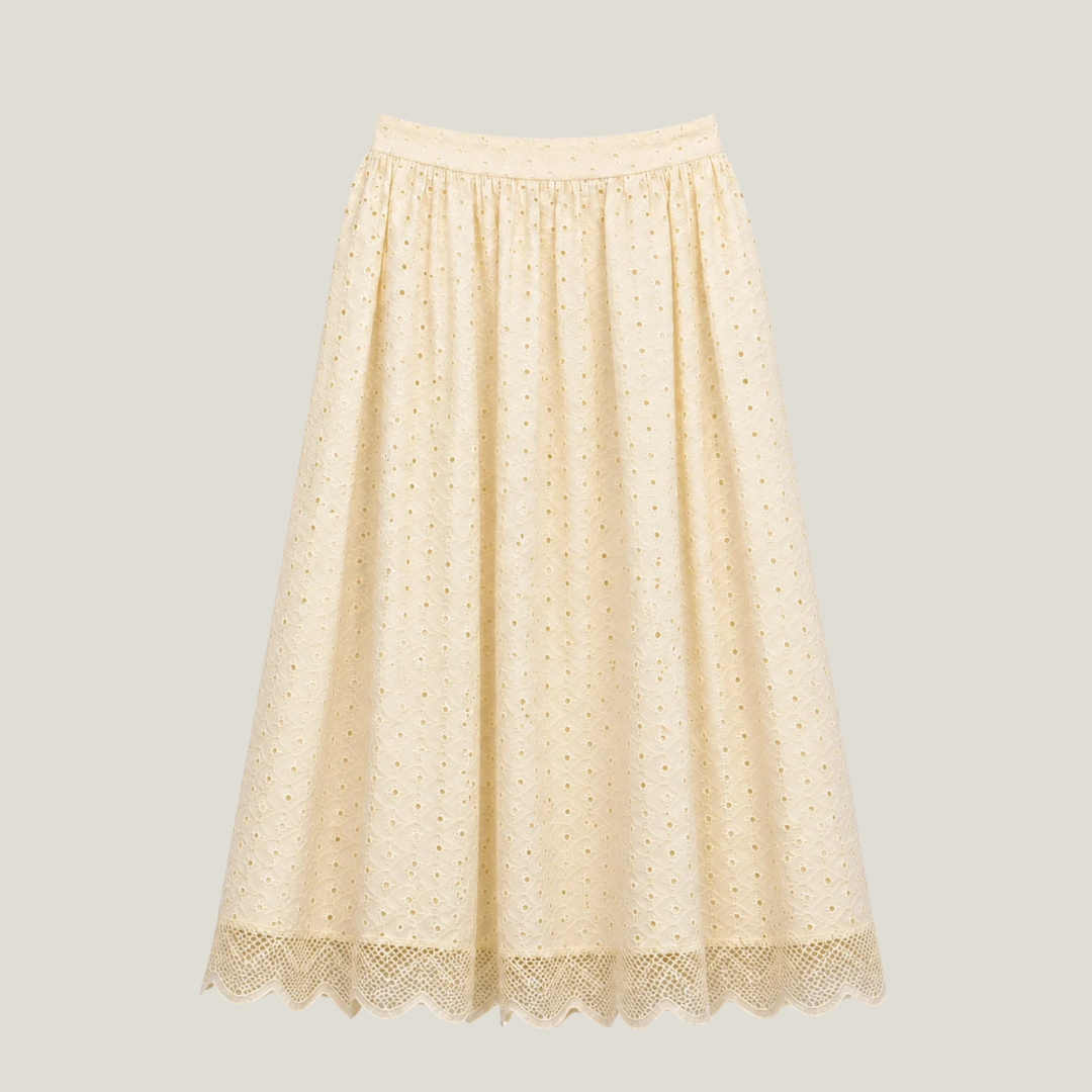 Broderie Co-Ord Set