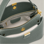Le Trio Pebbled Bag