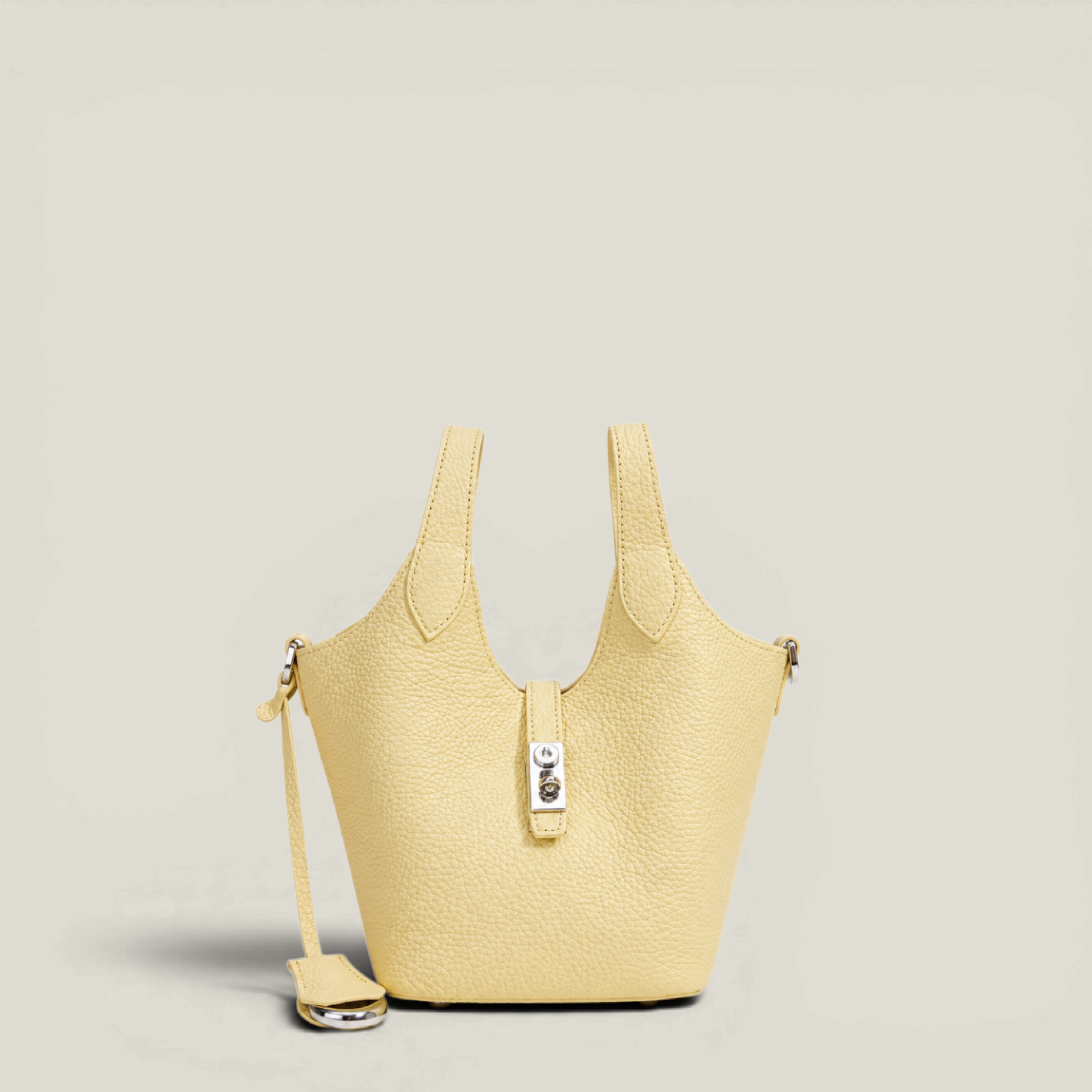 Mini Cuir Bucket Bag