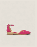 High-Strap Demi Flat