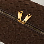 Woven Vanity Bag