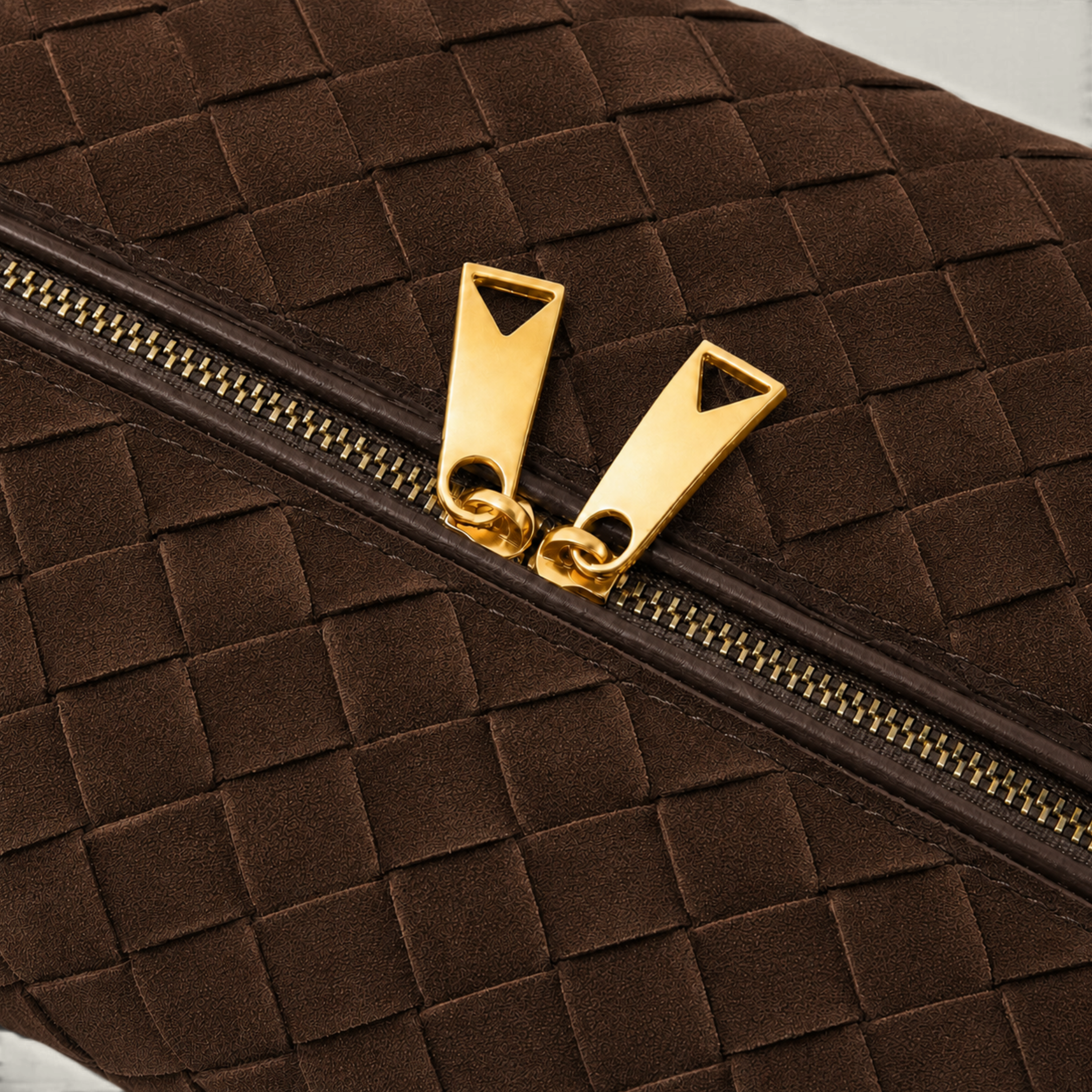 Woven Vanity Bag