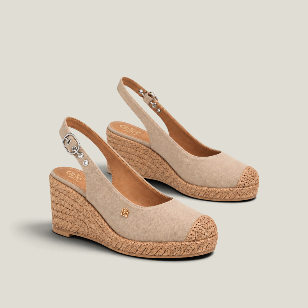 Bout Tissé Slingback 75