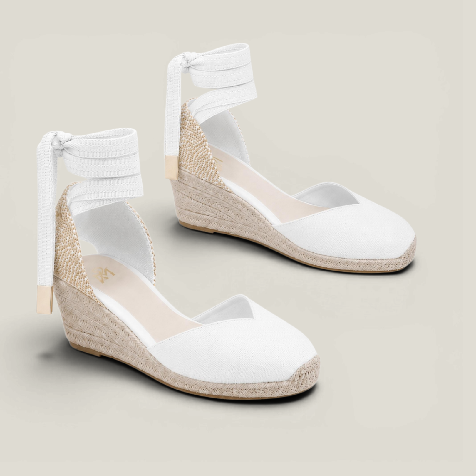 Élevée Ankle-Tie