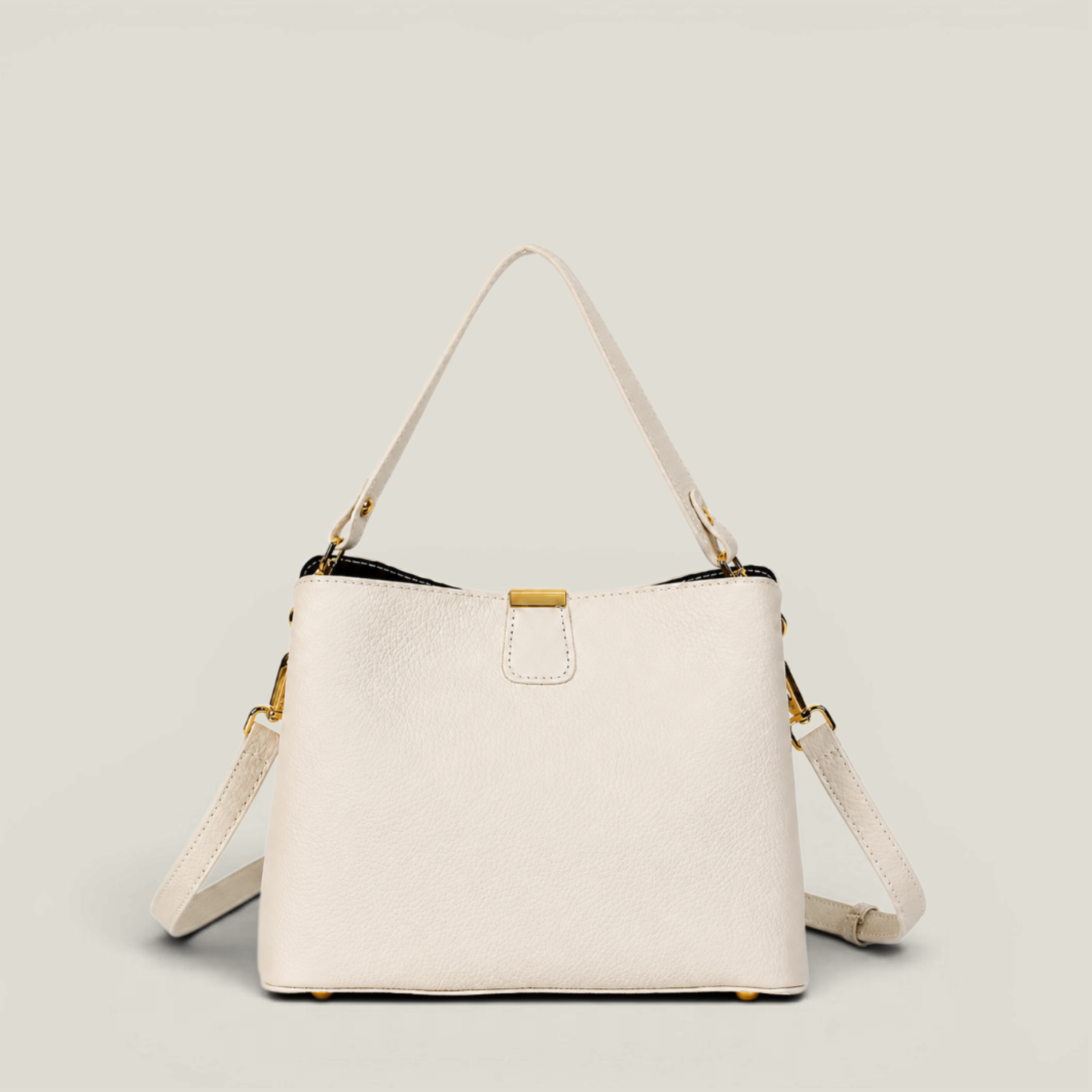Le Trio Pebbled Bag