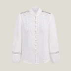 Embroidered Pure Linen Full Sleeve