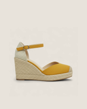 CLASSIQUE ÉLEVÉE - LOW-STRAP WOVEN TOE WEDGE