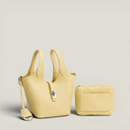 Mini Cuir Bucket Bag