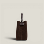 Versa-Carry Top Handle Bag in Suede