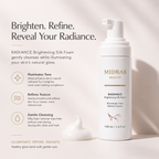Brightening Silk Foam