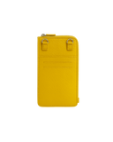 Palermo Leather Phonebag - Marigold