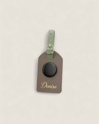 Monogrammed Smart Travel Tag