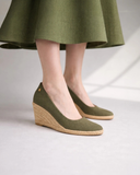 CLASSIQUE ÉLEVÉE - FERMÉE WEDGE