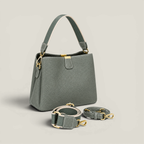Le Trio Pebbled Bag