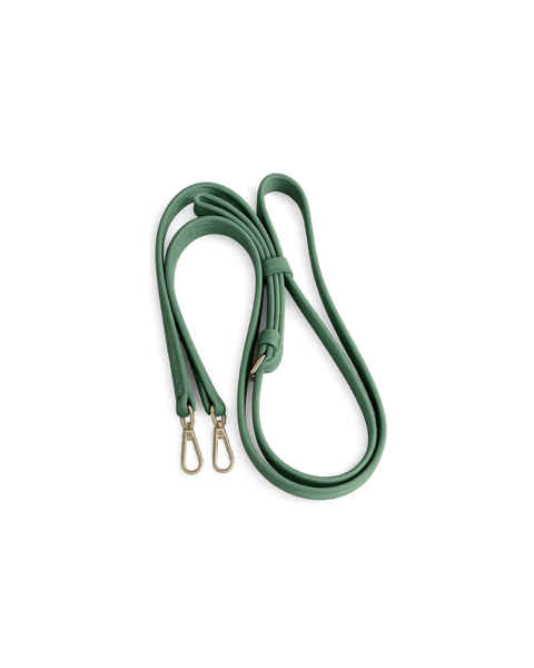 Palermo Leather Phonebag - Olive Cuir