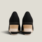 Espadrille Wedge Fleurie