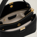 Le Trio Pebbled Bag