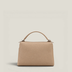Le Zip-Top Pebbled Bag