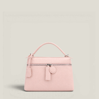 Le Zip-Top Pebbled Bag