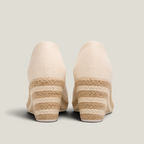 Espadrille Wedge Fleurie