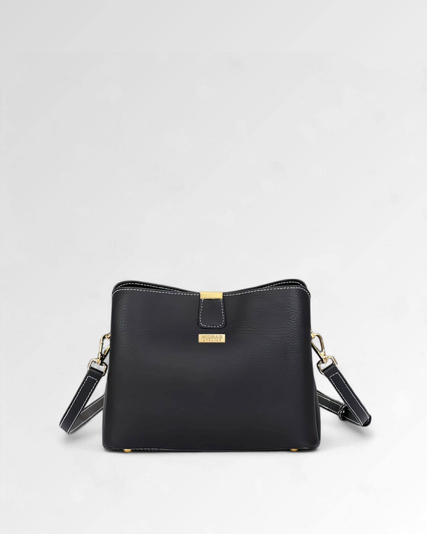 Le Trio Pebbled Bag