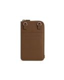 Palermo Leather Phonebag - Canela