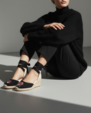 L'ATELIER ROSETTE WEDGE