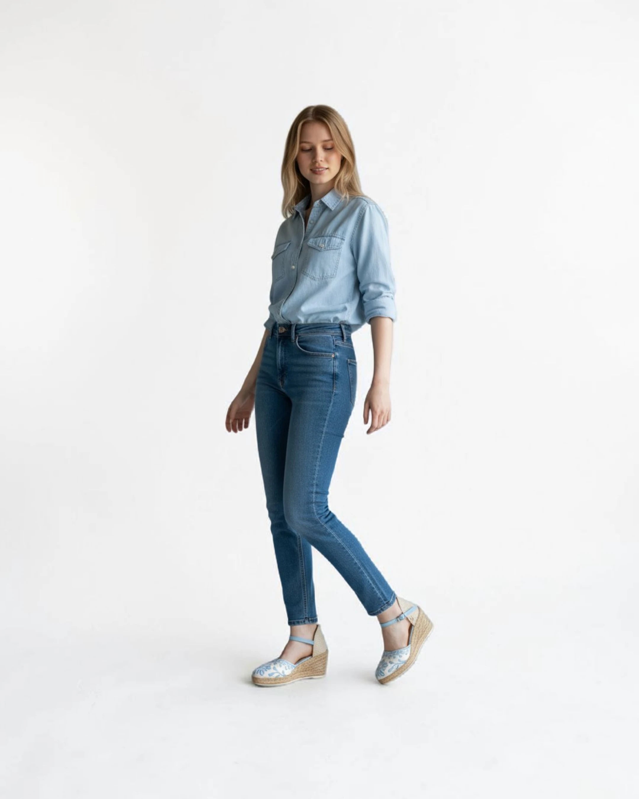 Le Bloom Wedge