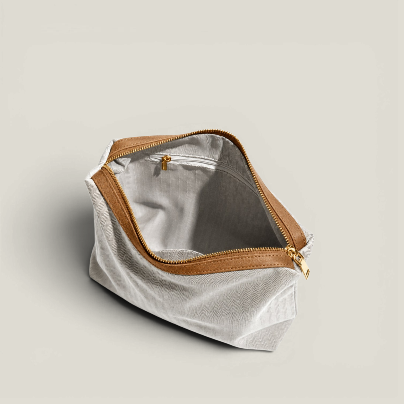 Knotted Arc Tote in Cowhide Suede