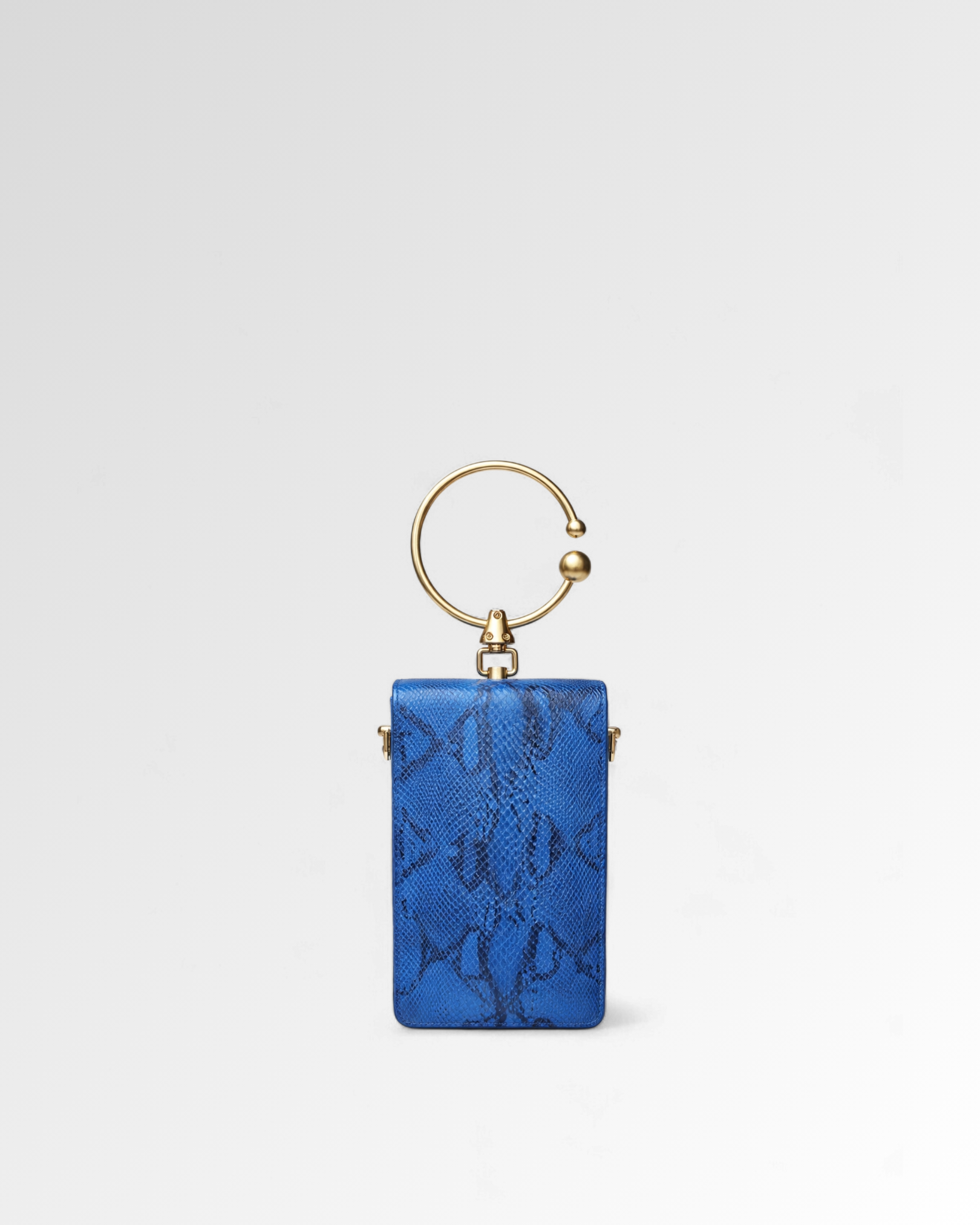 Petite Serpentina En Cowhide