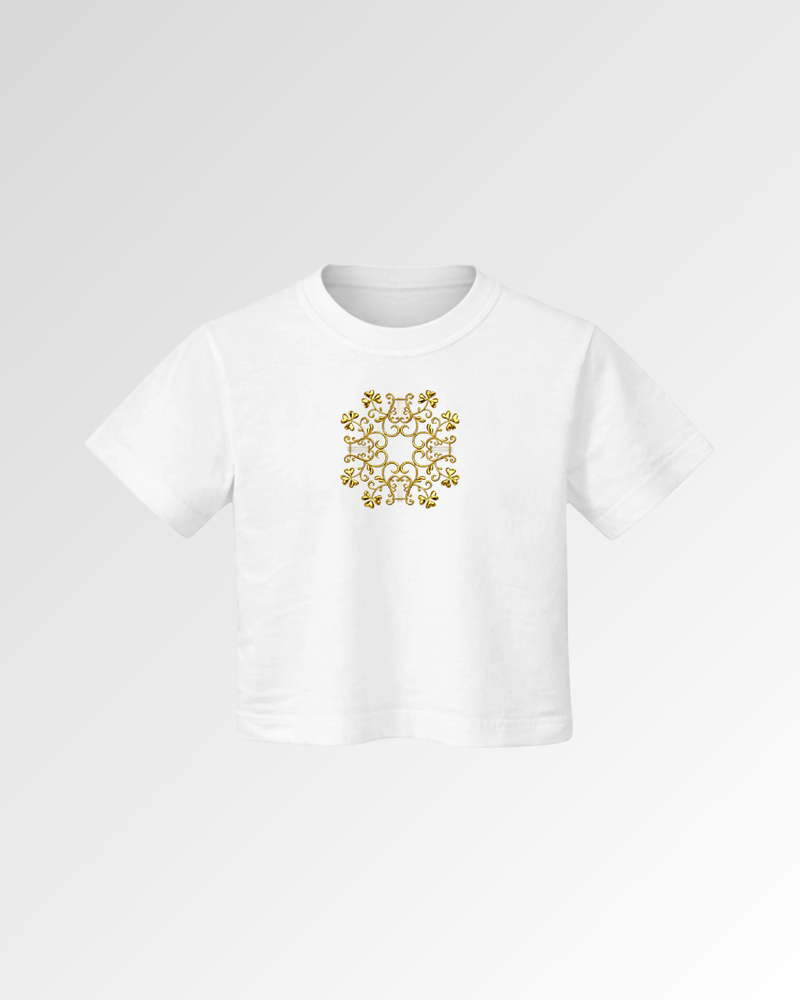 Crest Motif Tee