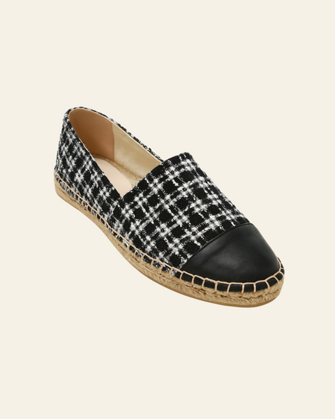 Serra Tweed Pearl Espadrilles