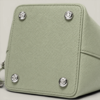Mini Cuir Bucket Bag