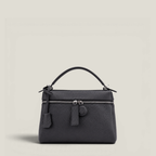 Le Zip-Top Pebbled Bag