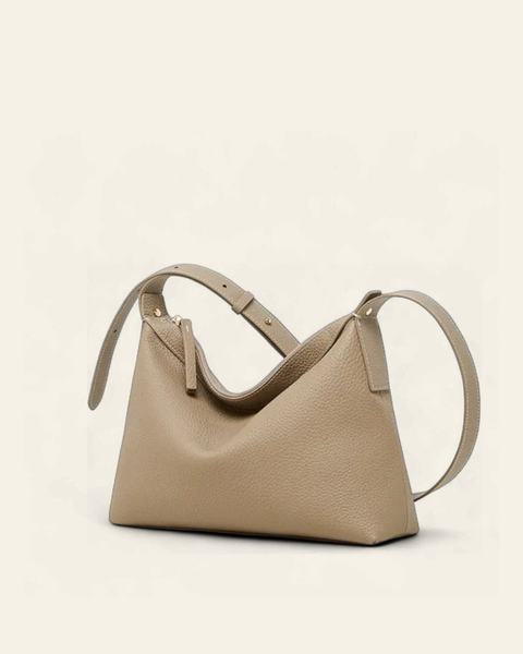 Palma Daily Hobo in Pebbled Cowhide Leather