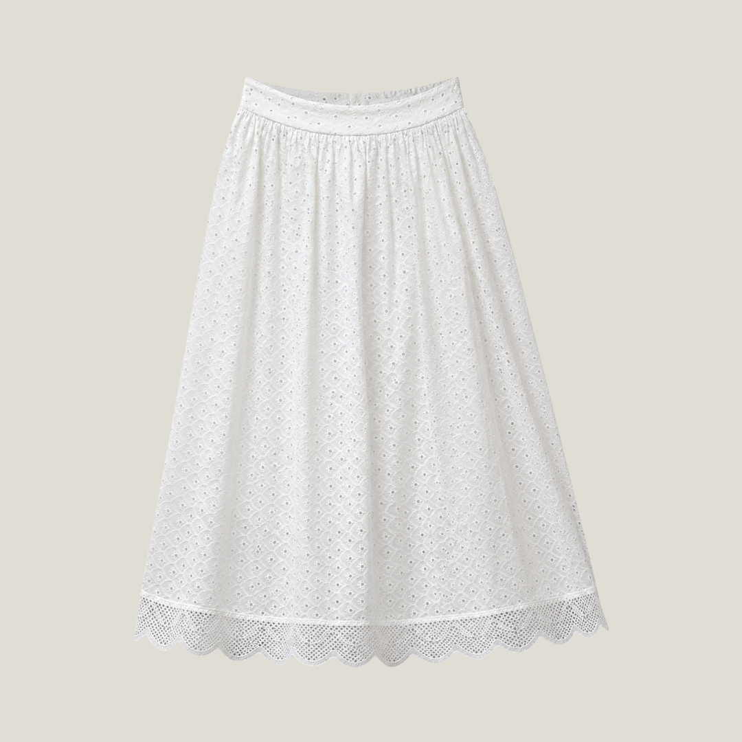 Broderie Co-Ord Set