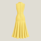 Lace-Trim Dress