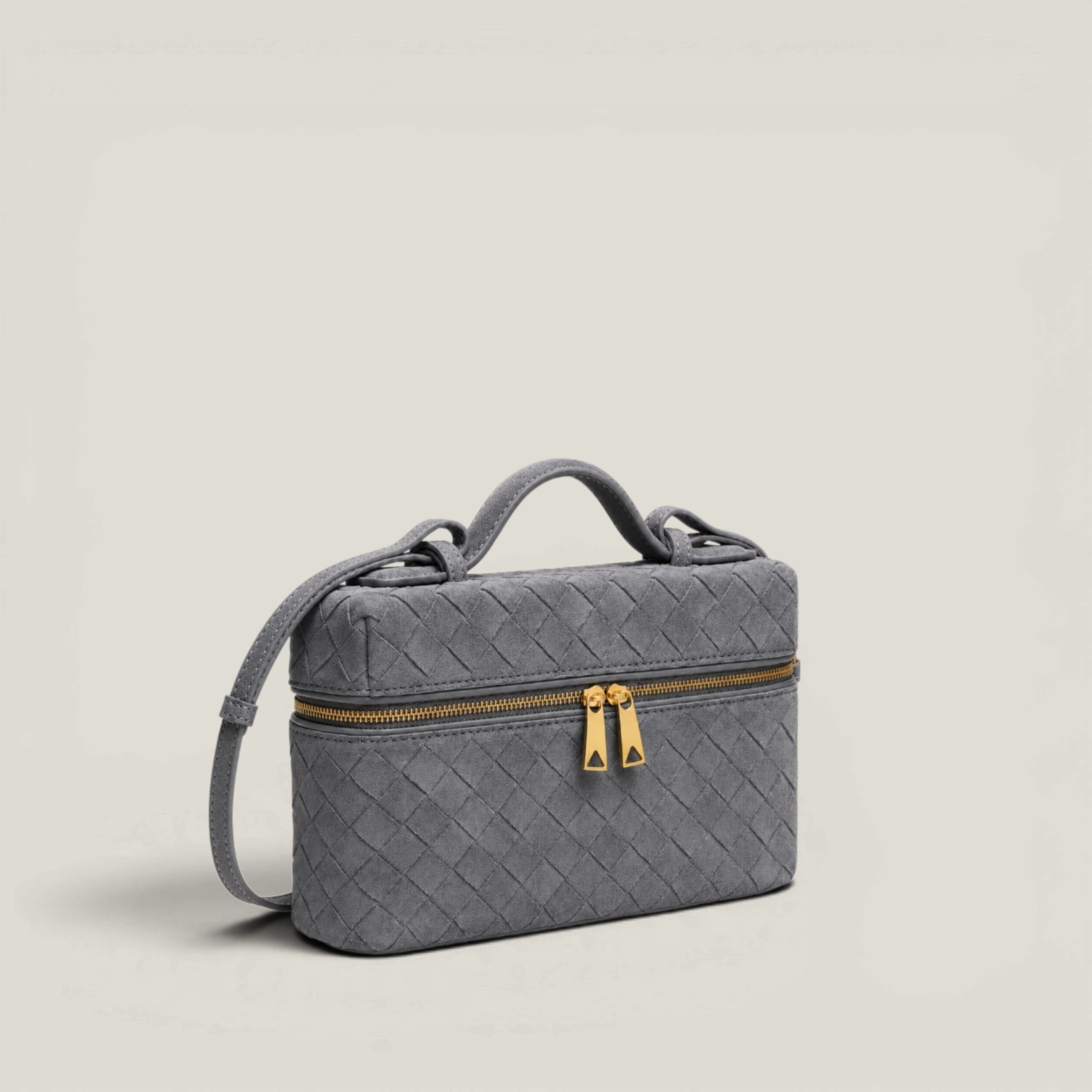 Woven Vanity Bag