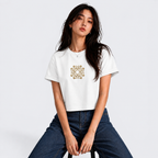 Crest Motif Tee