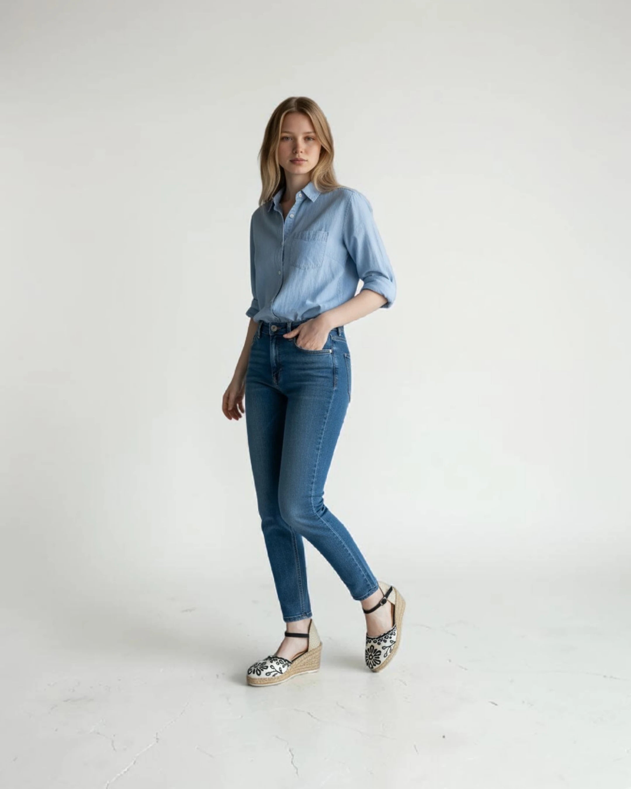 Le Bloom Wedge